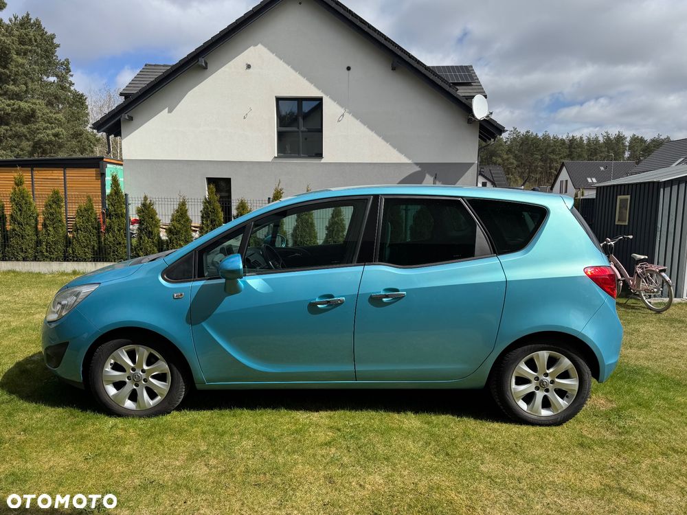 Opel Meriva 1.3 CDTI Cosmo ecoFLEX - 4