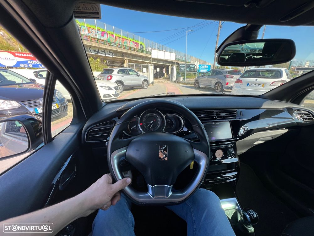 DS DS3 1.6 BlueHDi Drive Efficiency - 16