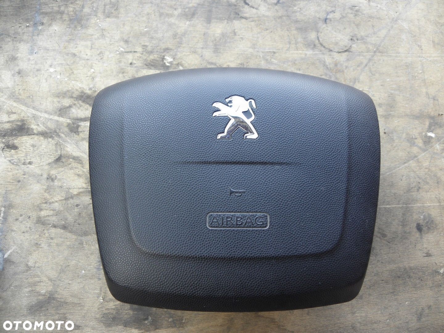 PEUGEOT BOXER PODUSZKA POWIETRZNA AIR-BAG 2015 ROK - 1