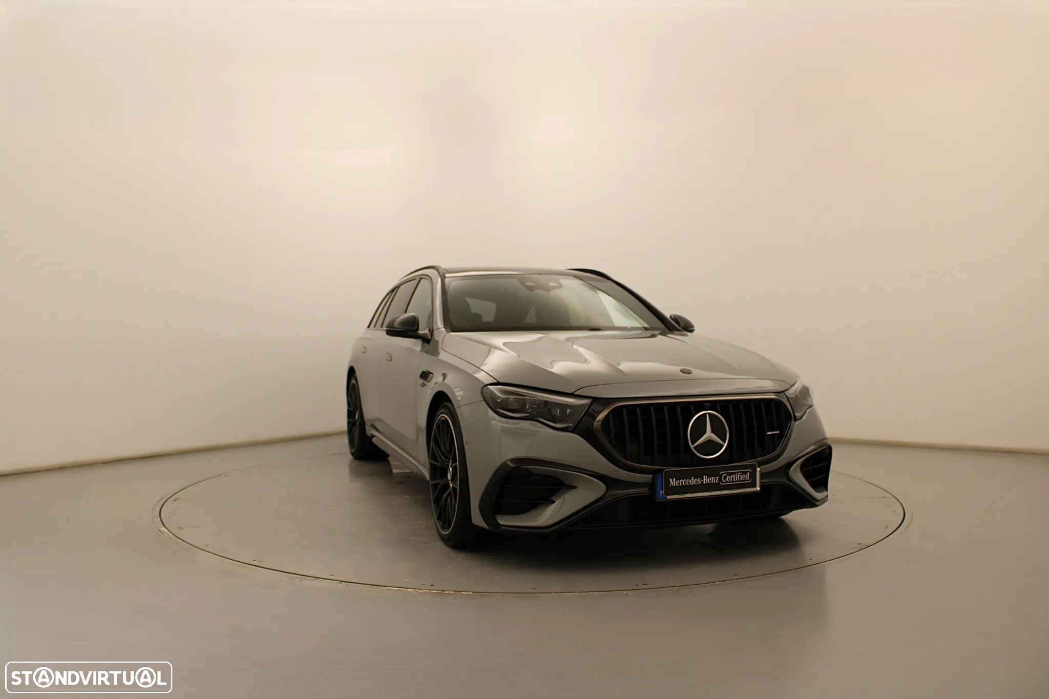 Mercedes-Benz E 53 AMG Hybrid 4Matic+ - 1