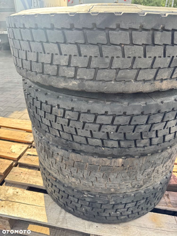 Kompletne koło, felga, opona Bridgestone 205/75 R17,5, komplet 4 sztuk - 2