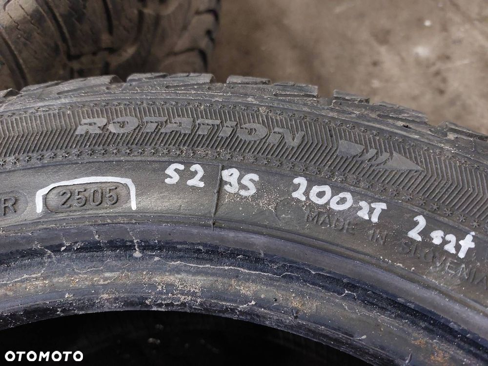 OPONY ZIMOWE 2 SZT 205/55R16 2005R FULDA KRISTALL MONTERO - 5