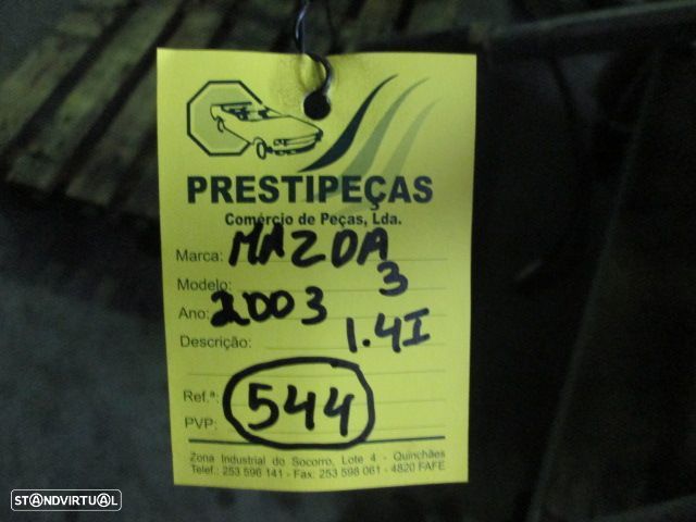 Caixa Direcao FBP6L MAZDA 3 2003 1.4 I - 1