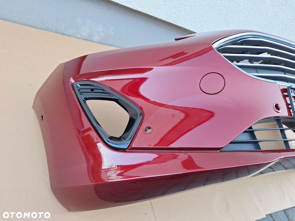 FORD FIESTA MK8 TITANIUM 17- ZDERZAK PRZÓD PRZEDNI ORYG. FORD H1BB-17757-A WYSYŁKA 24h - 2