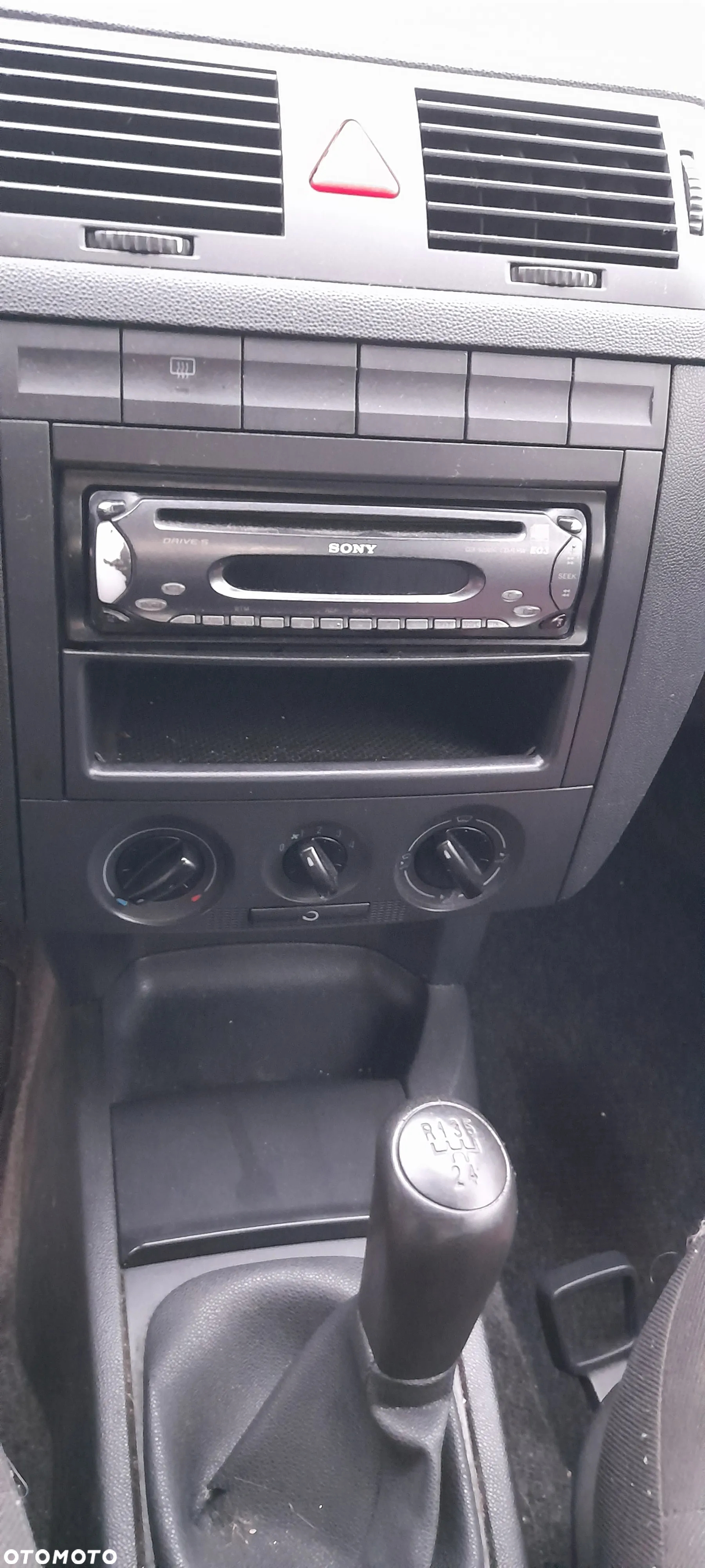 SKODA FABIA I PANEL STEROWANIA NAWIEWU - 2
