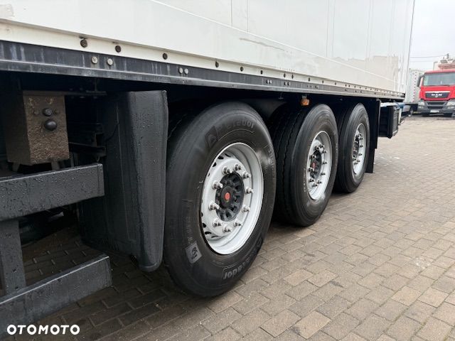 Schmitz Cargobull SKO24 IZOTERMA Naczepa Ciężarowa, OSIE SAF, PODNOSZONA OŚ, RAMA W OCYNKU, ŚCIANA 5,5CM - 10
