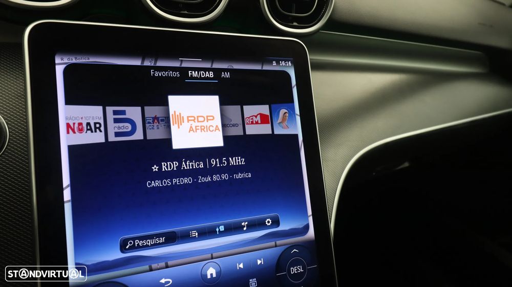 Mercedes-Benz C 220 d Avantgarde - 16