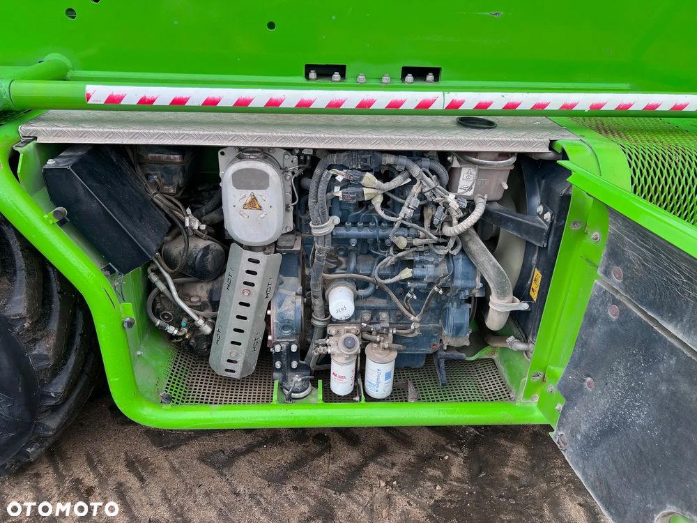 Merlo ROTO 40.18S 3500MTH CERTYFIKAT CE ZESTAW KOSZ WIDŁY PILOT DŹWIG - 27