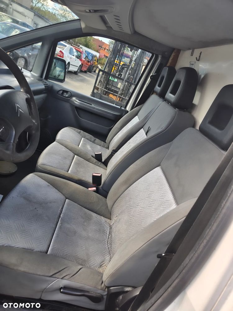 Citroen Jumpy 2005 2,0 d na części drzwi szyba maska paka lampa itp - 12