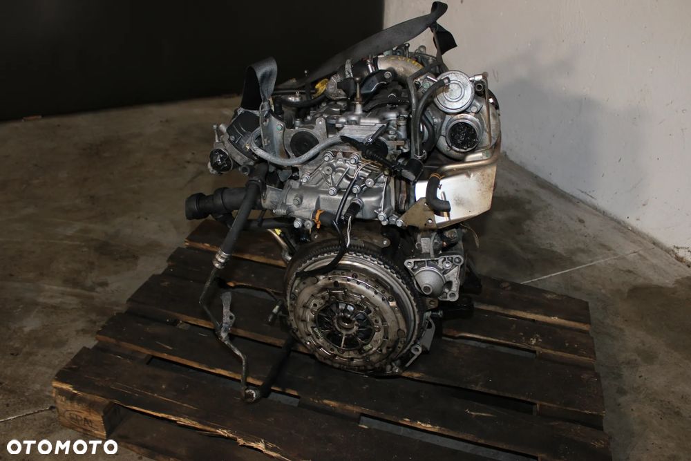 SILNIK 2.0 16V Turbo F4K/RENAULT LAGUNA II 2004 - 4