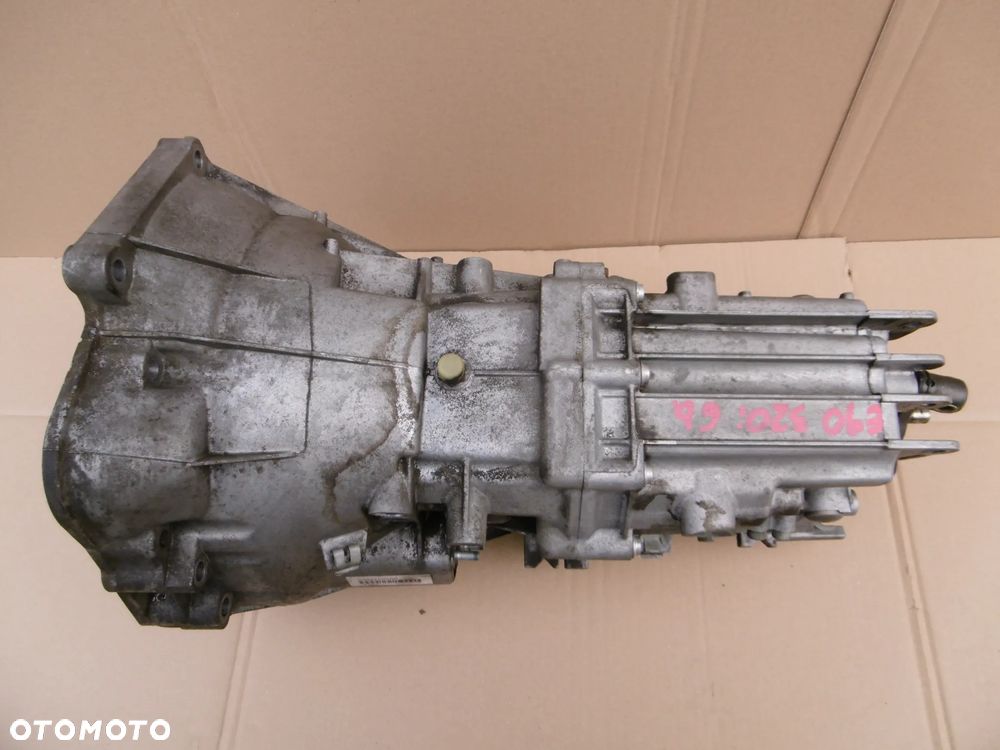 Skrzynia biegów bmw e90 e91 1.8 2.0 n46 318i 320i - 2