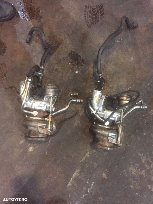 Turbo turbosuflanta bmw 750i 4.4i n63 - 5