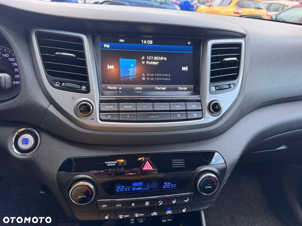 Hyundai Tucson blue 1.7 CRDi 2WD DCT Premium - 7