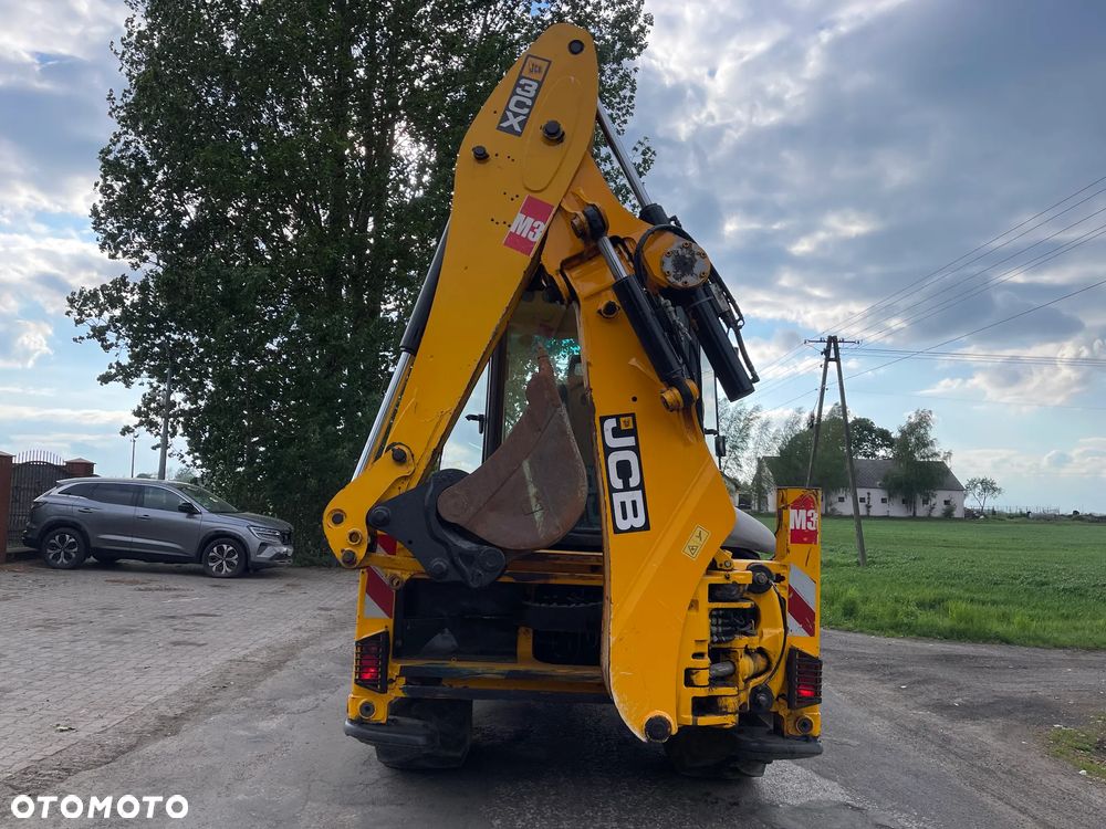 JCB Koparko Ładowarka Koparka Jcb 3CX Szczęka Krokodyl,Ramię z teleskopem_Bardzo ładna i zadbana_Cała W Oryginale Niemalowana_GOTOWA DO PRACY_Skrzynia biegów Mechaniczna 4 BIEGI_KLIMA - 22