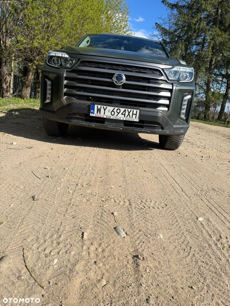 SsangYong/KGM Musso 2.2 e-XDi Quartz 4WD - 6