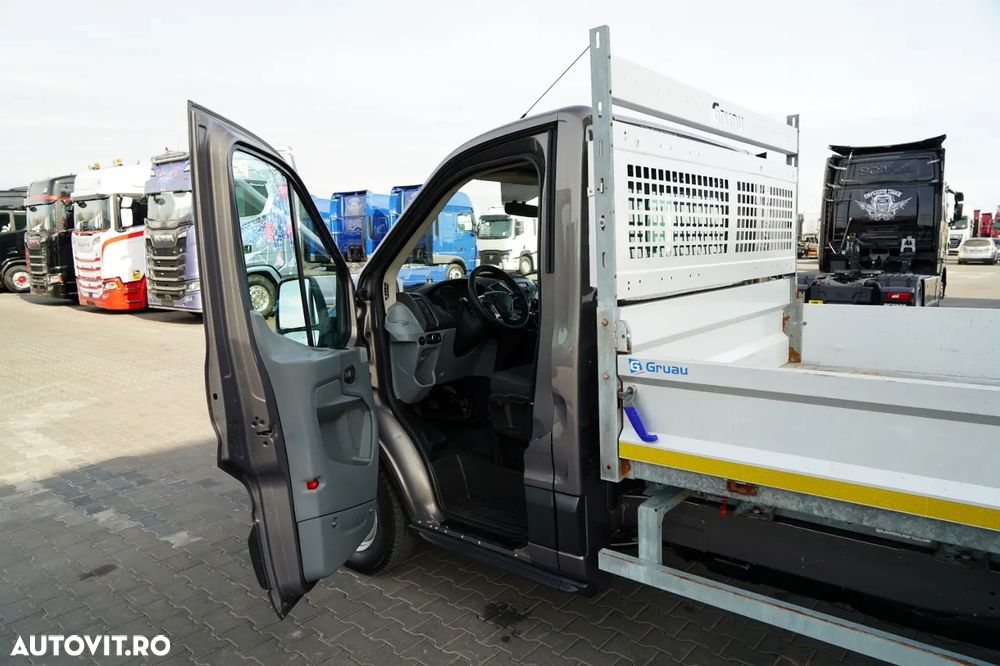 Iveco TRANSIT / BASCULATOR SPATE / DUBLU / MANUAL / IMPORTAT - 24