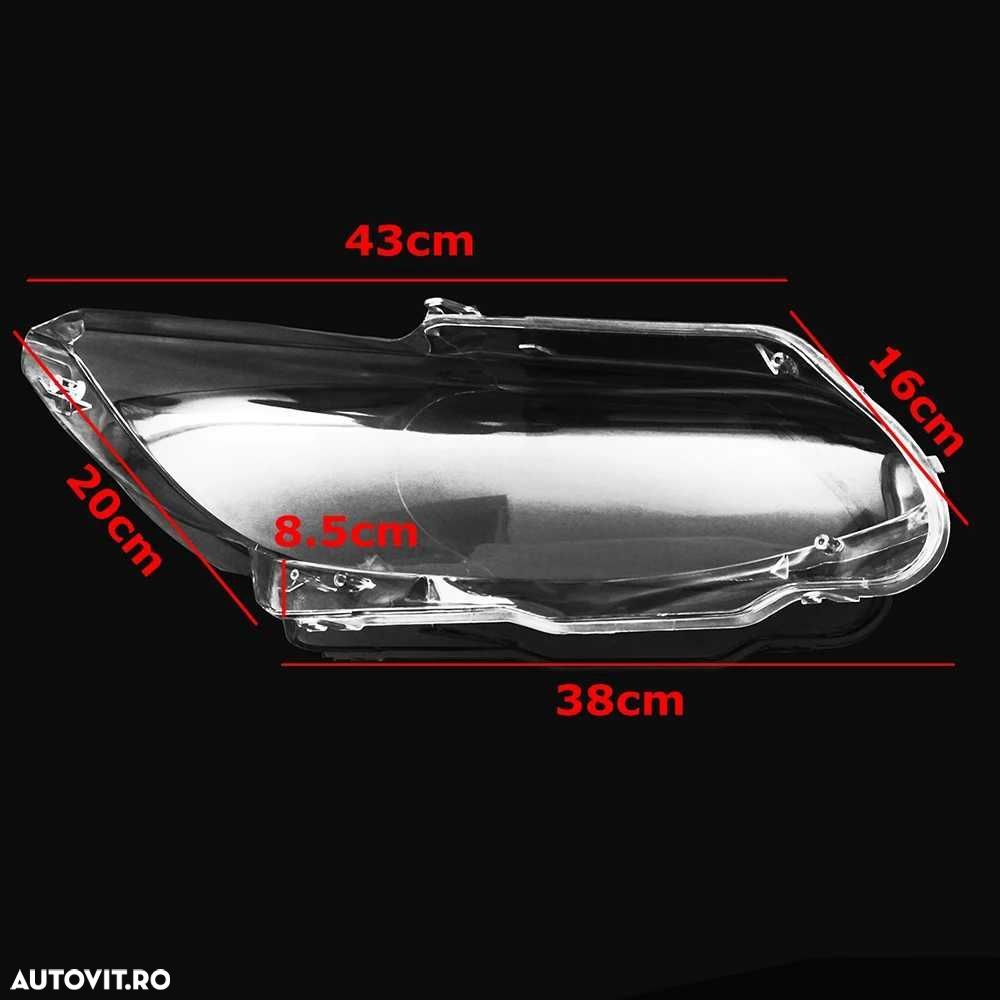 Set 2 Sticle Faruri Sticla Far BMW Seria 3 E92 E93 Xenon Non-Facelift - 7