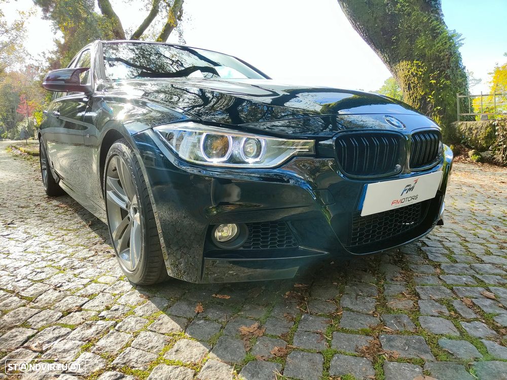 BMW 316 d Pack M - 20
