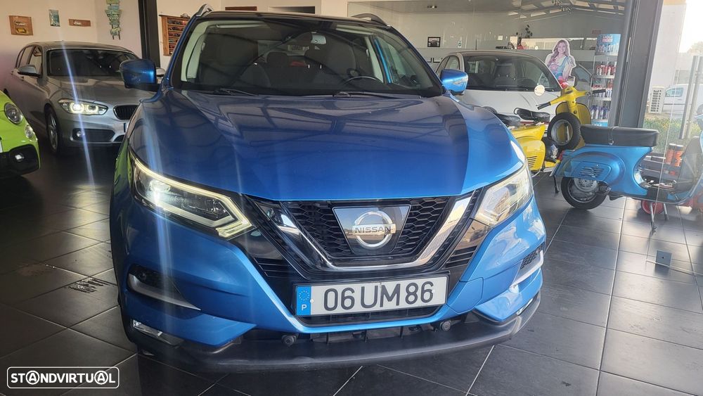 Nissan Qashqai 1.5 dCi N-Connecta J18 - 2