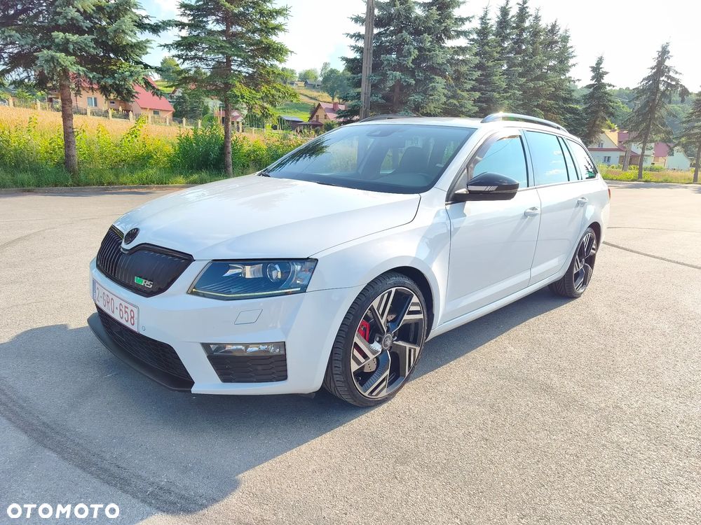 Skoda Octavia 2.0 TSI DSG RS 230 - 1