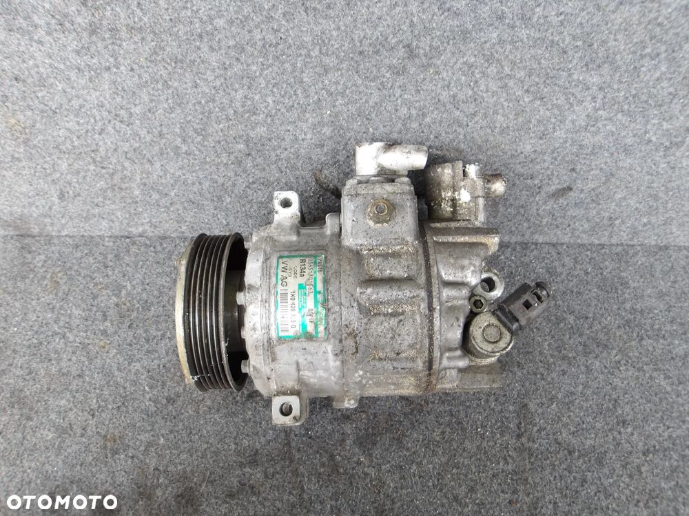 KOMPRESOR SPRĘŻARKA KLIMATYZACJI VW 1K0820808Q - 1