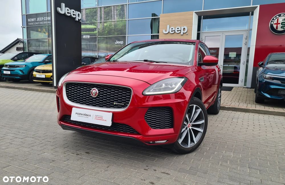 Jaguar E-Pace 2.0 i4D AWD R-Dynamic - 2