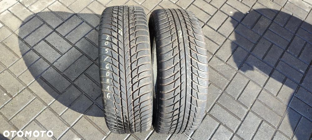 OPONY ZIMOWE 205/60R16 92H BRIDGESTONE BLIZZAK LM001 (3919) ZIMA 2 SZTUKI PARA - 1