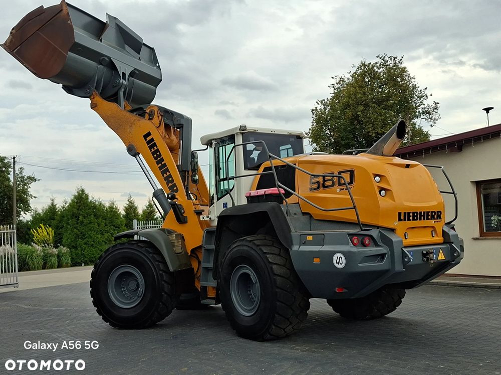Liebherr L580 Xpower - 13