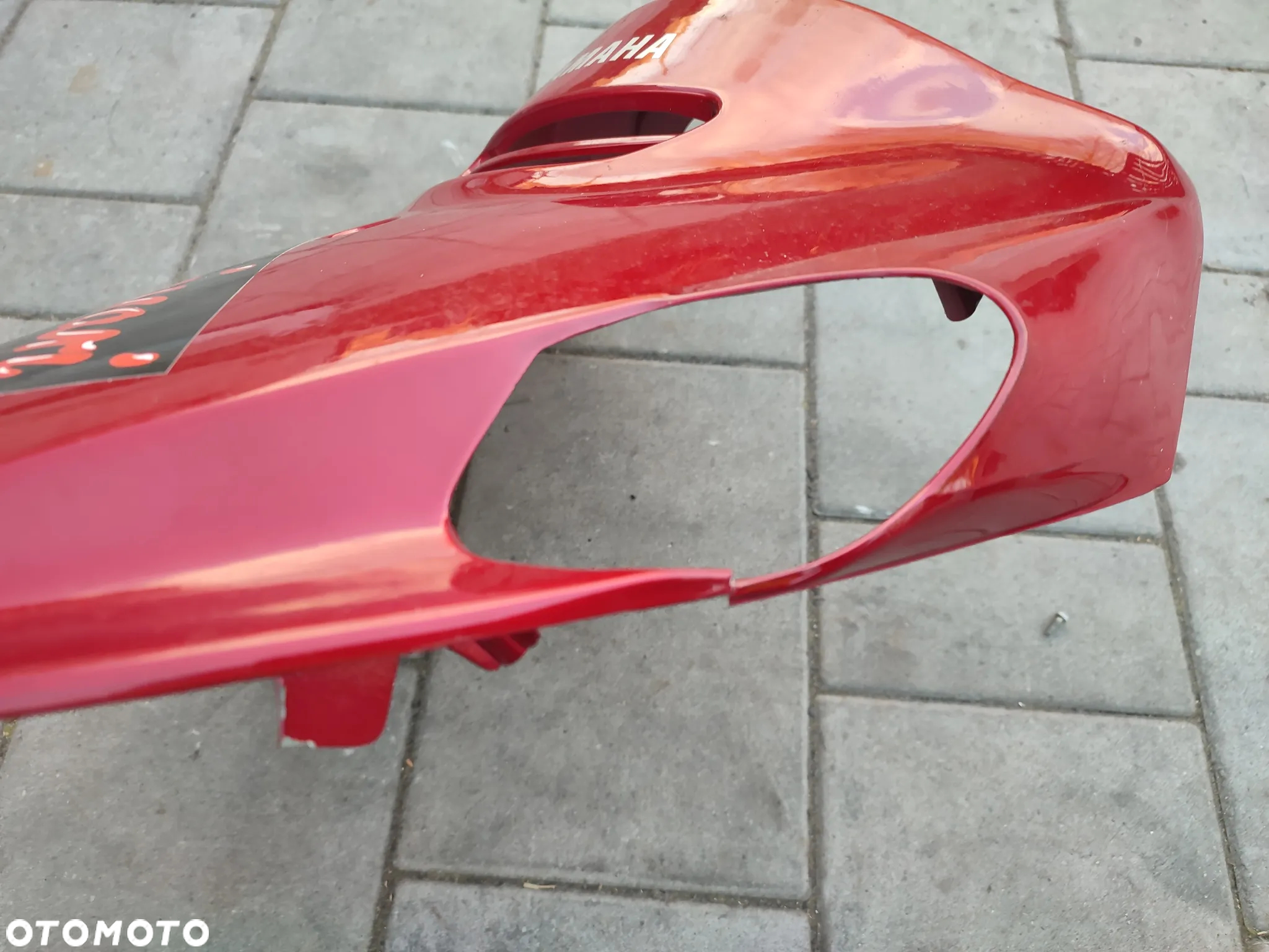 Czacha, czasza, owiewka, osłona przód Yamaha Cygnus 125 - 15
