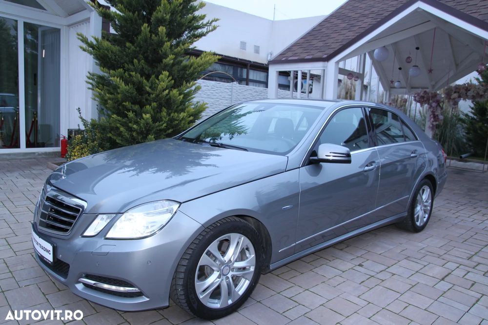 Mercedes-Benz E 250 CDI 4MATIC Aut. - 17