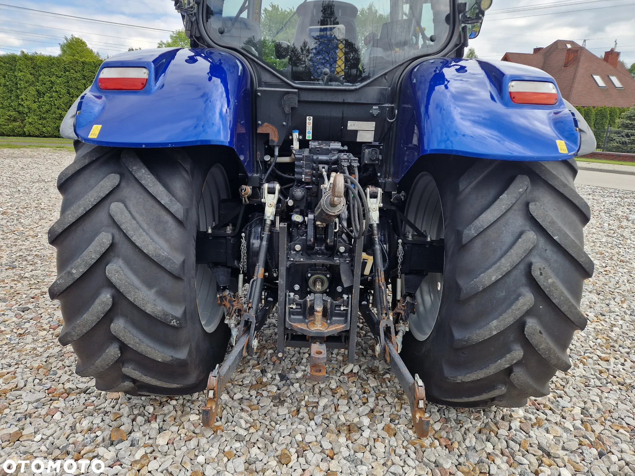 New Holland T7.225 AUTOCOMMAND BLUE POWER - 19