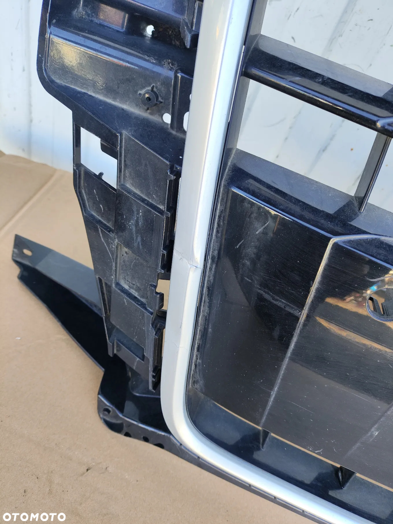 AUDI Q3 LIFT S LINE 15-18 GRILL ATRAPA - 6