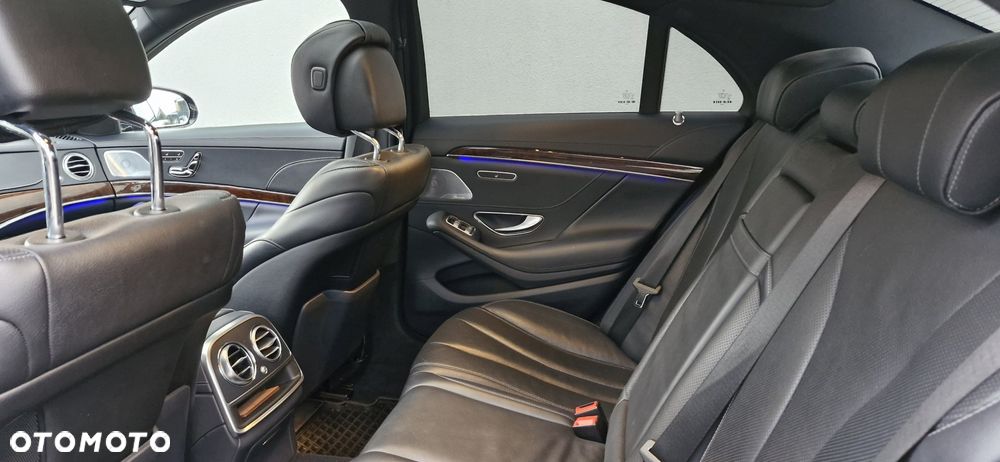 Mercedes-Benz Klasa S 350 d 4-Matic 9G-TRONIC - 24