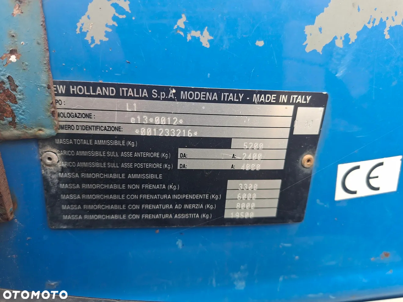 New Holland TL70 - 7