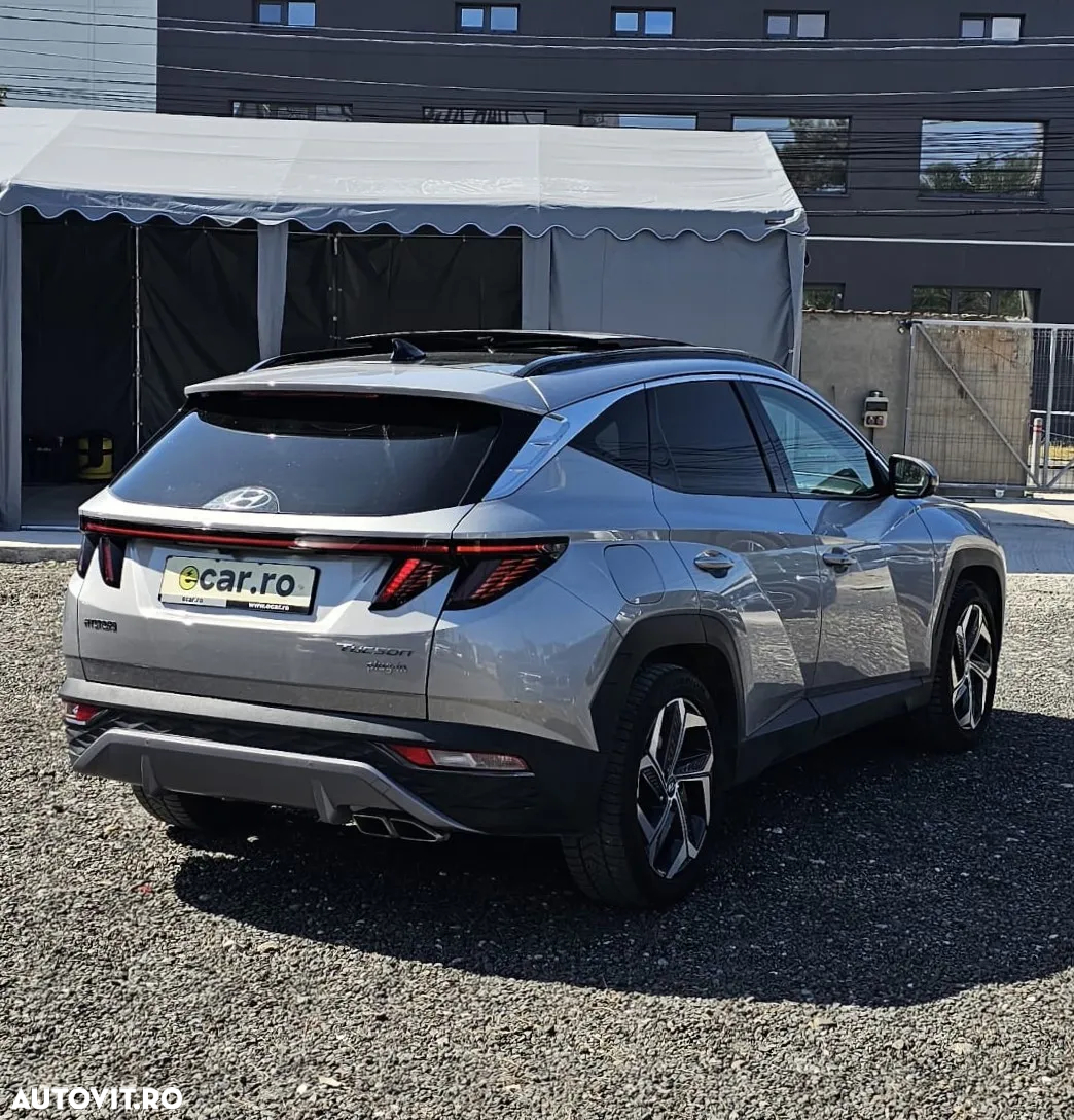 Hyundai Tucson PHEV 1.6 l 265 CP 4WD 6AT Luxury - 3