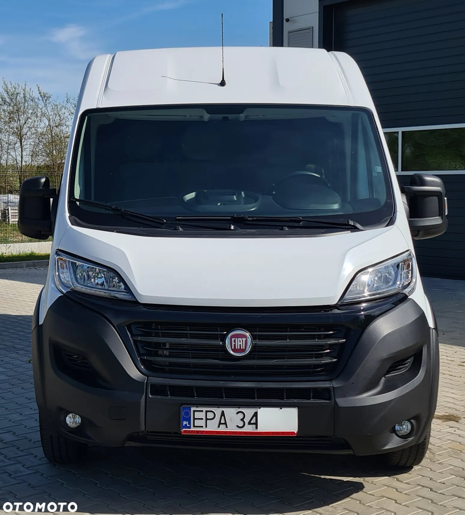 Fiat DUCATO L4H2 MAXI BRYGADÓWKA 7 OSÓB/ !!!IZOTERMA !!! HALOGENY KLIMA START/STOP NR.115 - 3
