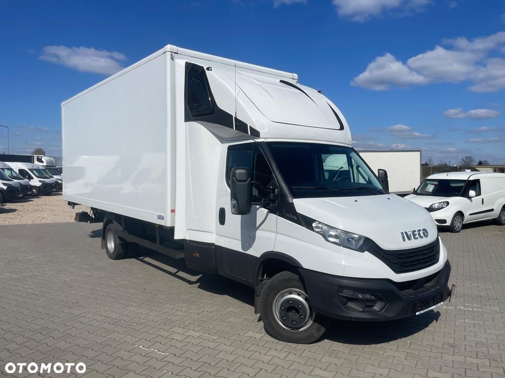 Iveco 70C18A8 Automat Kabina Sypialna Ogrzewanie 15EP Winda 1000kg! - 1