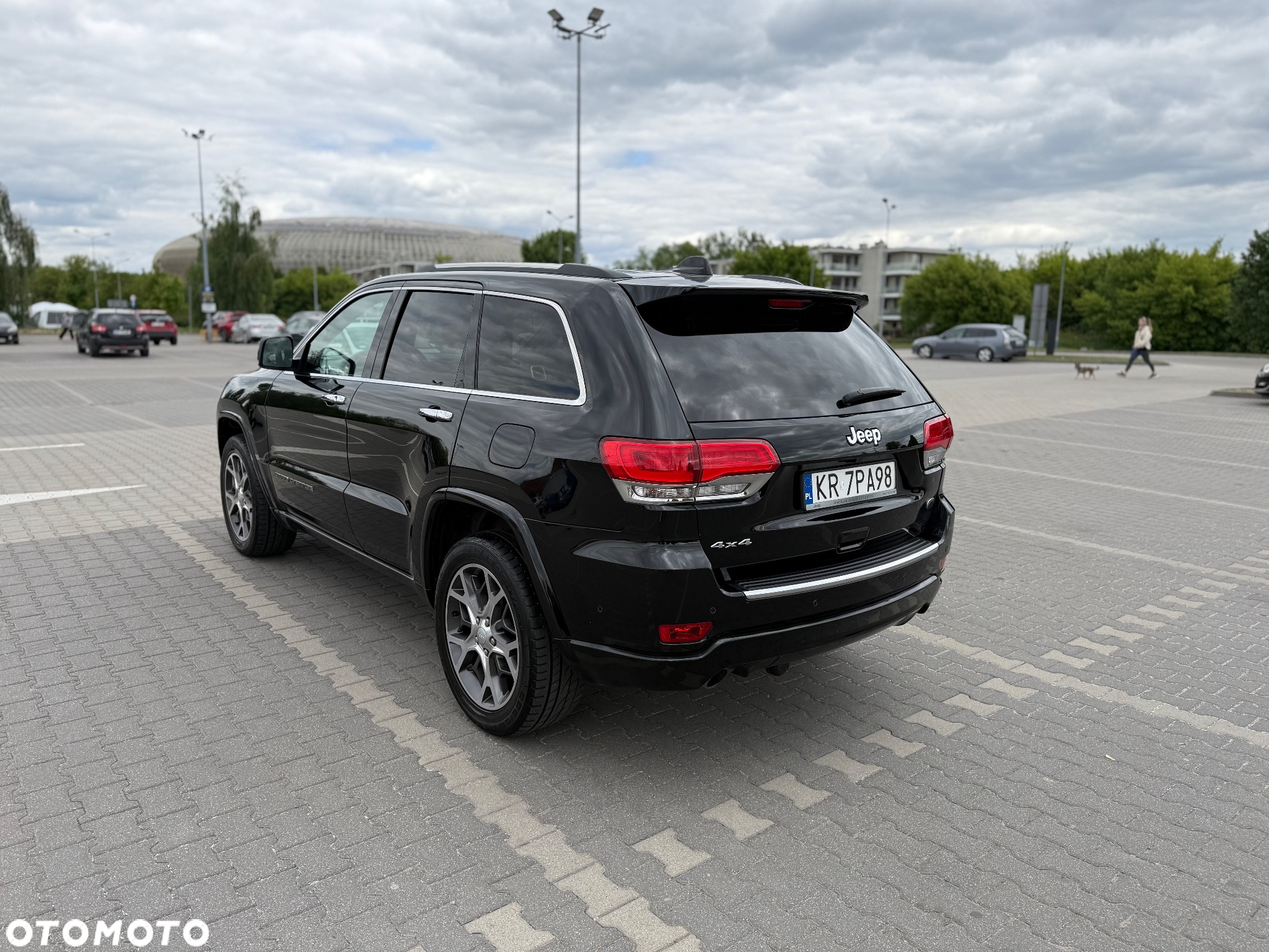 Jeep Grand Cherokee 3.0 CRD Overland