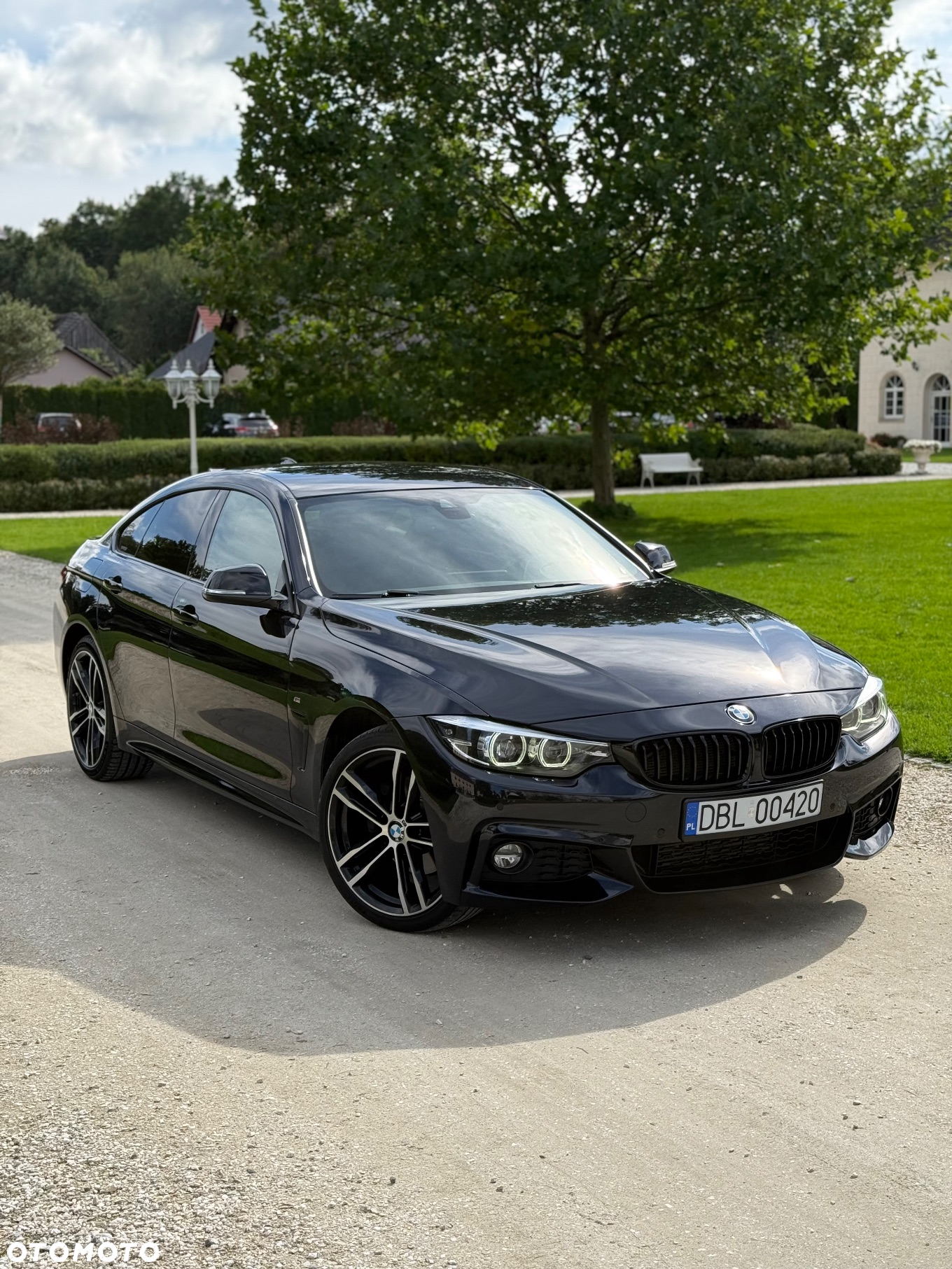 BMW Seria 4 420d xDrive M Sport - 5