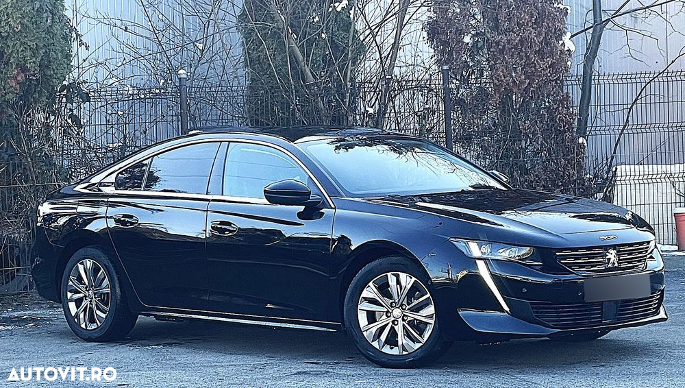 Peugeot 508 Plug-In Hybrid 225 e-EAT8 GT Pack - 3