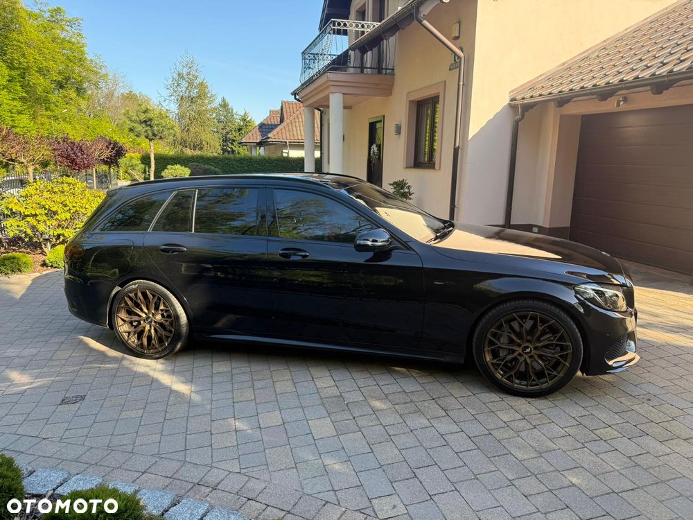 Mercedes-Benz Klasa C 450 AMG 4Matic 7G-TRONIC - 2