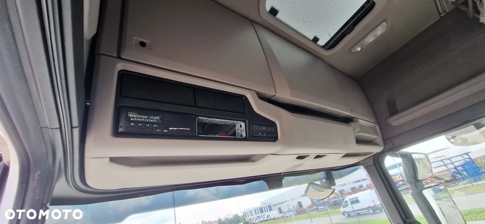 Scania R450/ 2019r/ RAMA BDF/ FULL LEDY/ FULL PODUSZKA/ BAKI 1100L/ KLIMA POSTOJOWA - 16