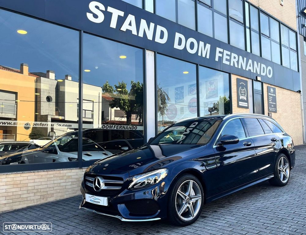 Mercedes-Benz C 350 e T 7G-TRONIC AMG Line - 47