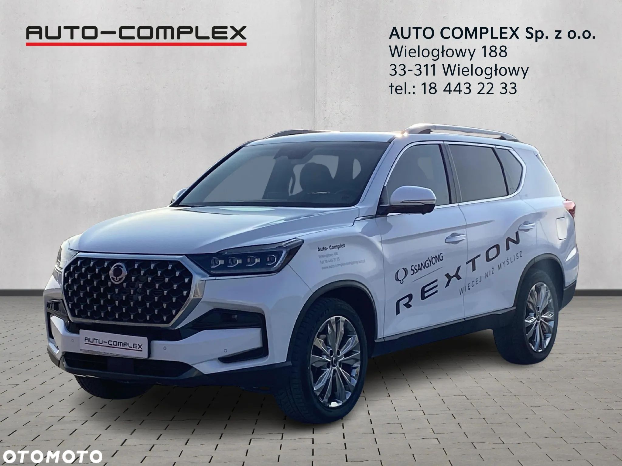 SsangYong/KGM Rexton 2.2 D Wild 4WD 7os - 1