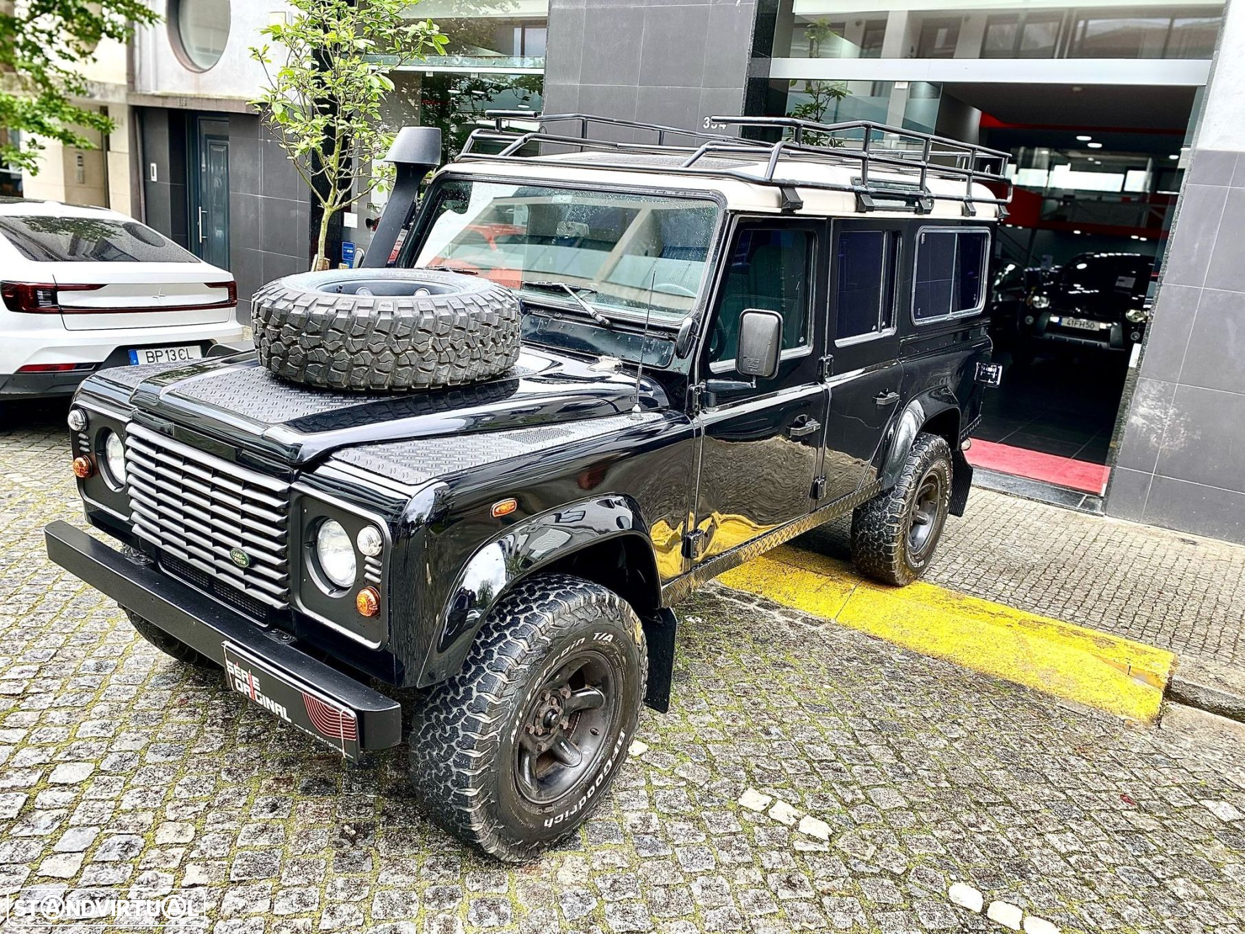 Land Rover Defender 110 2.5 TD5 Metal Top - 2