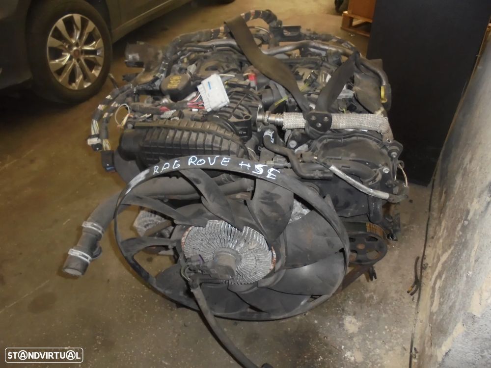 MOTOR RANG ROVER 270DT 6 C HSE - 1
