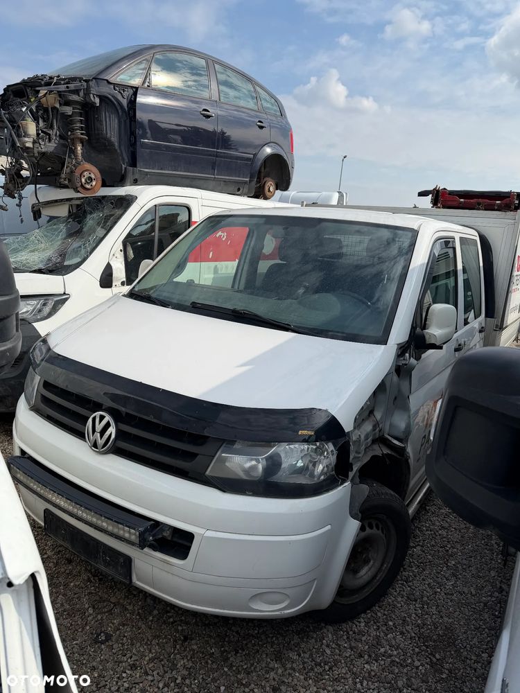 VW T5 2,0 TDI 10-14r LIFT przód kompletny - 1