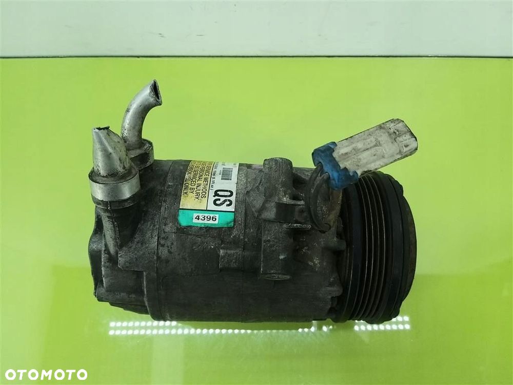 Sprężarka klimatyzacji Opel Astra  II G 1998-2009 1.8 16V 115KM 09174396 - 3