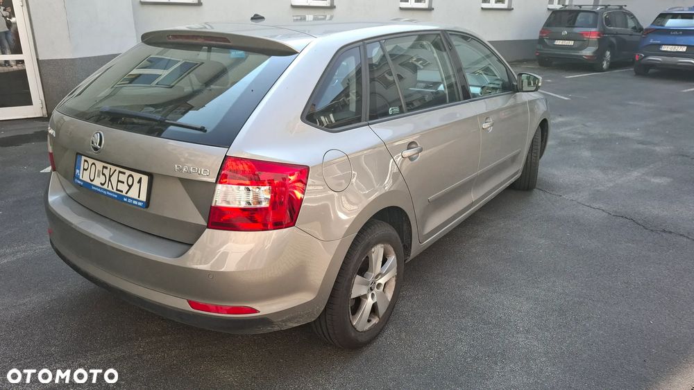 Skoda RAPID - 4