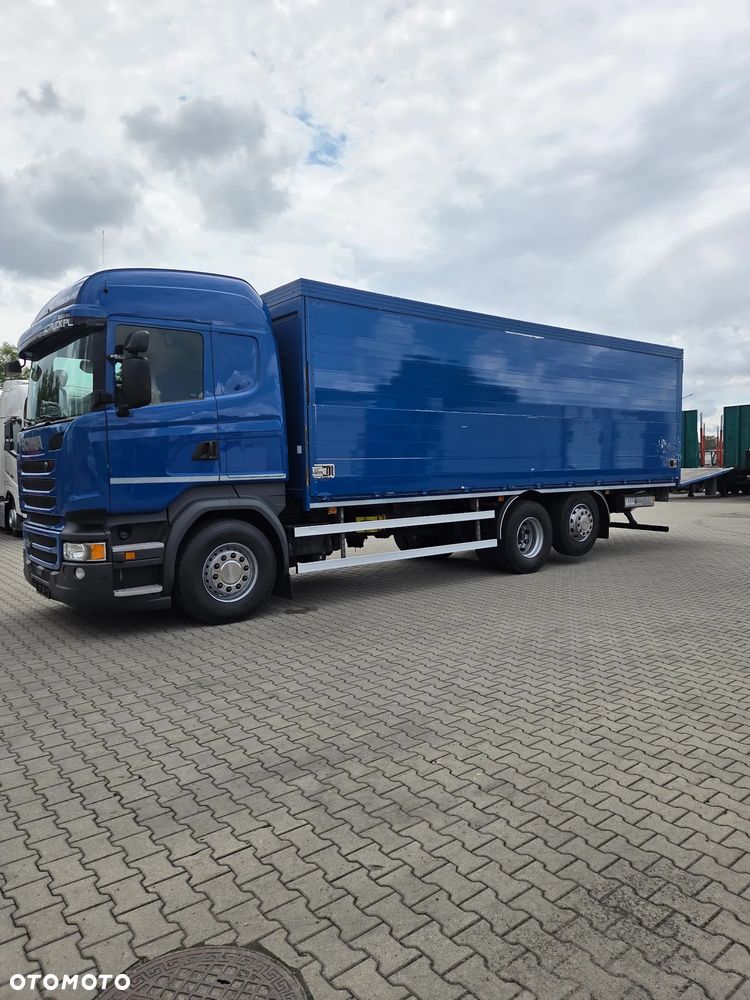 Scania R410/KONTENER/WINDA 2500kg/ - 1